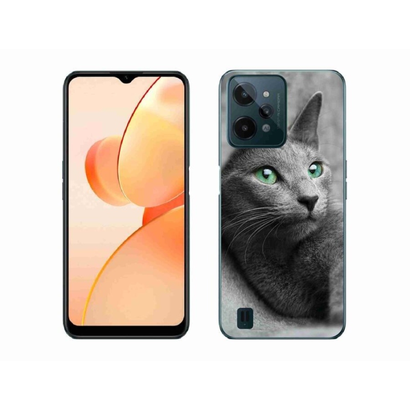Zselés borító mmCase mobilhoz Realme C31 - cat 2