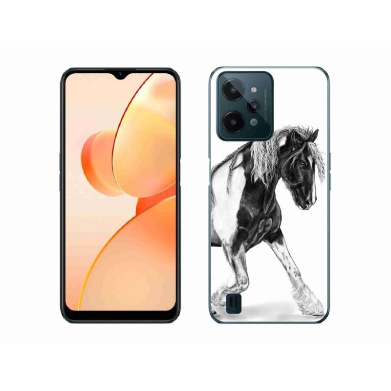 Zselés borító mmCase mobilhoz Realme C31 - ló