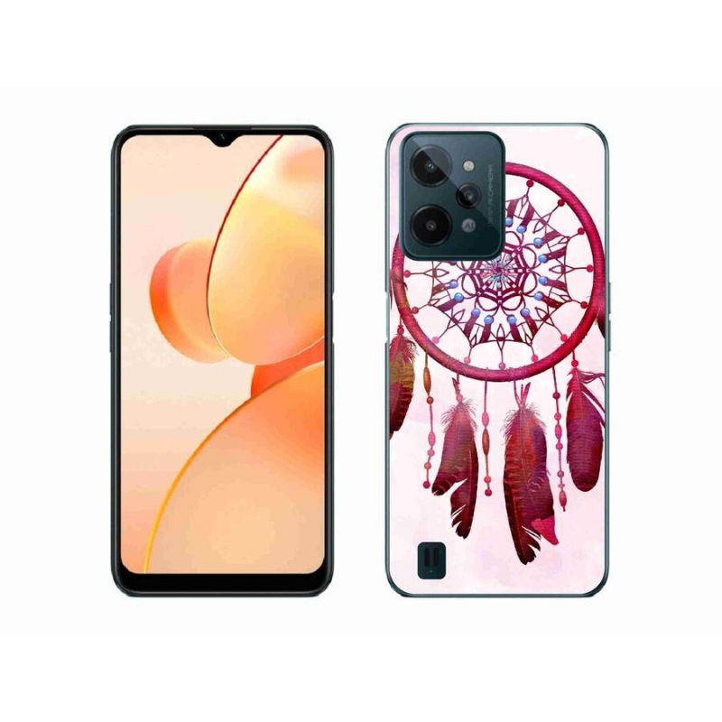 Gél borítás mmCase mobilhoz Realme C31 - álomfogó