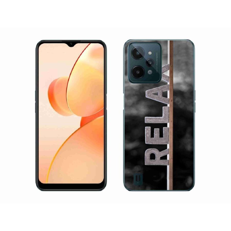 Zselés borító mmCase mobilhoz Realme C31 - relax 1