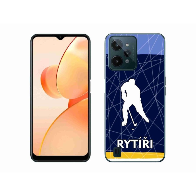 Gél borító mmCase mobilhoz Realme C31 - Lovagok
