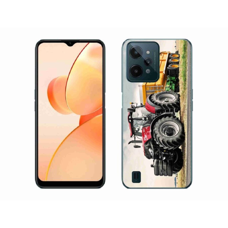 Gél borítás mmCase mobilhoz Realme C31 - traktor 3