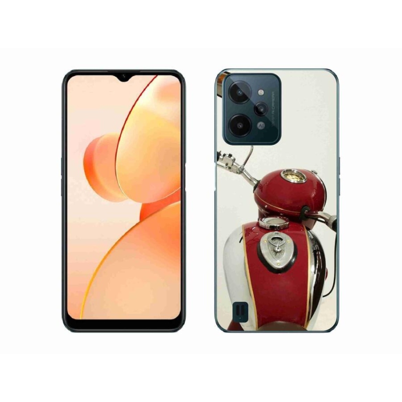 Gél borító mmCase mobilhoz Realme C31 - veterán