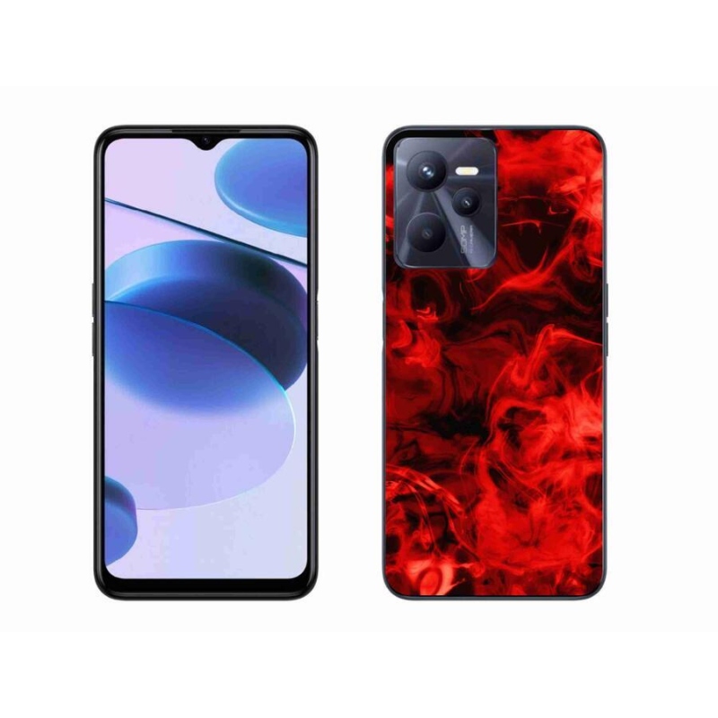 Gél borító mmCase mobilhoz Realme C35 - absztrakt minta 11