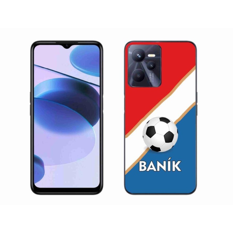 Zselés borítás mmCase a Realme C35 készülékhez - Baník