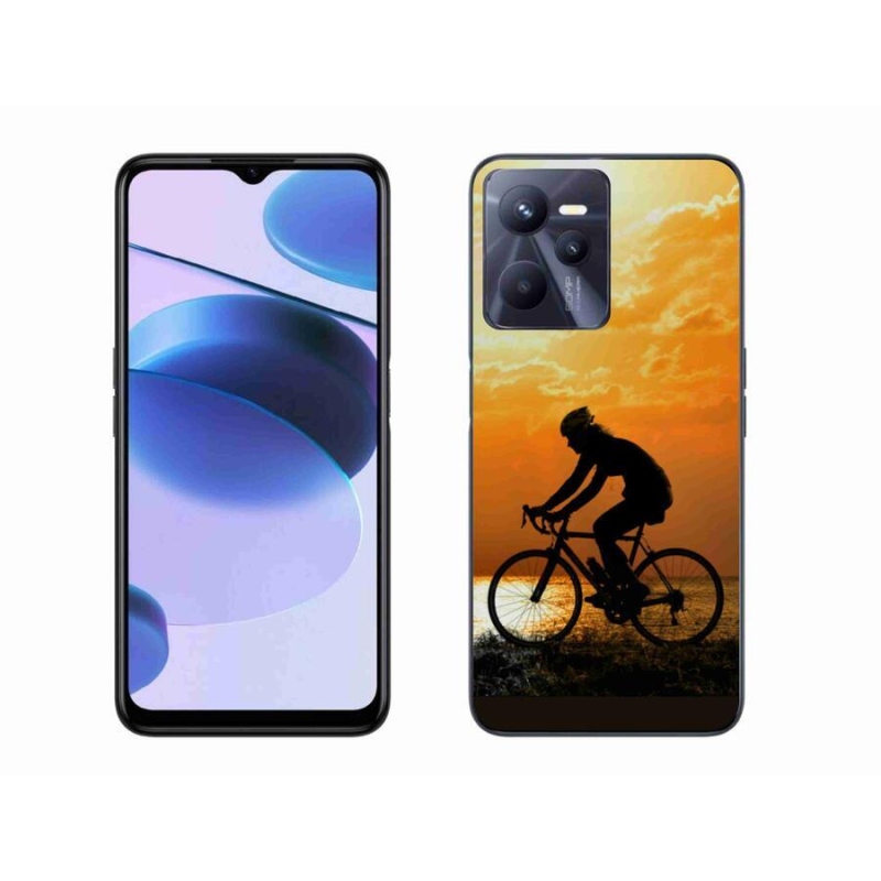 Gél borító mmCase a Realme C35 készülékhez - kerékpározás