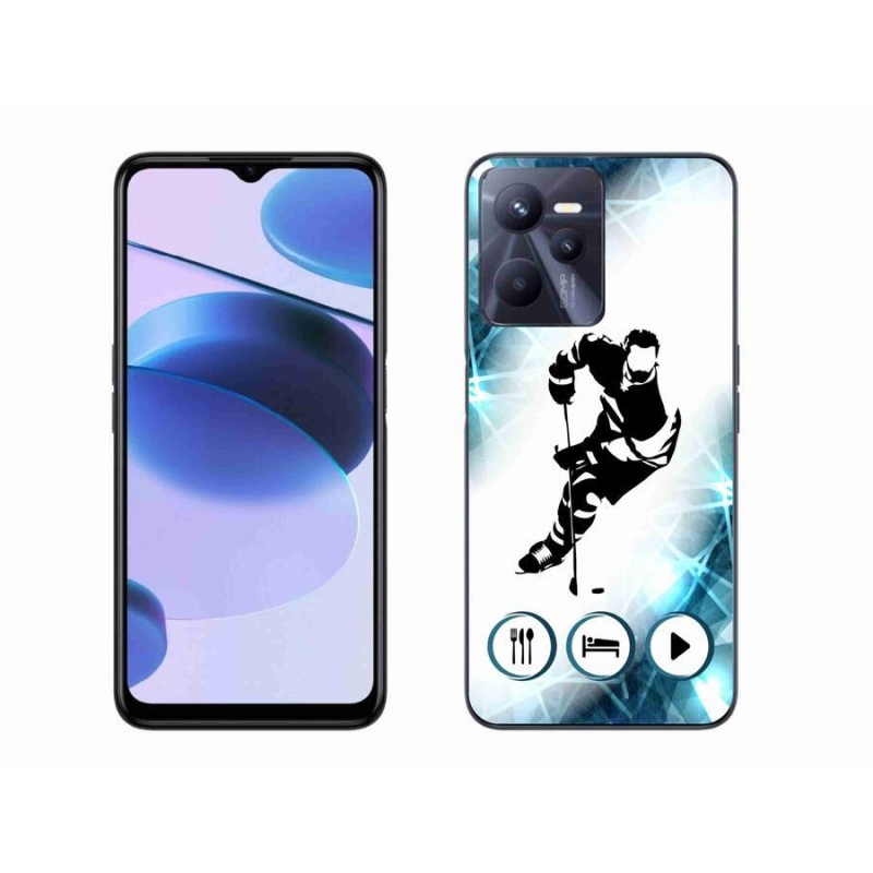 Zselés borítás mmCase a Realme C35 készülékhez - hoki 1