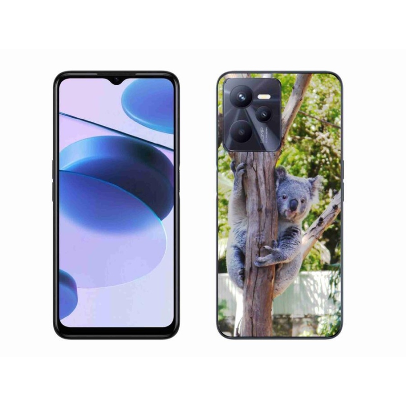 Gél borító mmCase mobilhoz Realme C35 - koala
