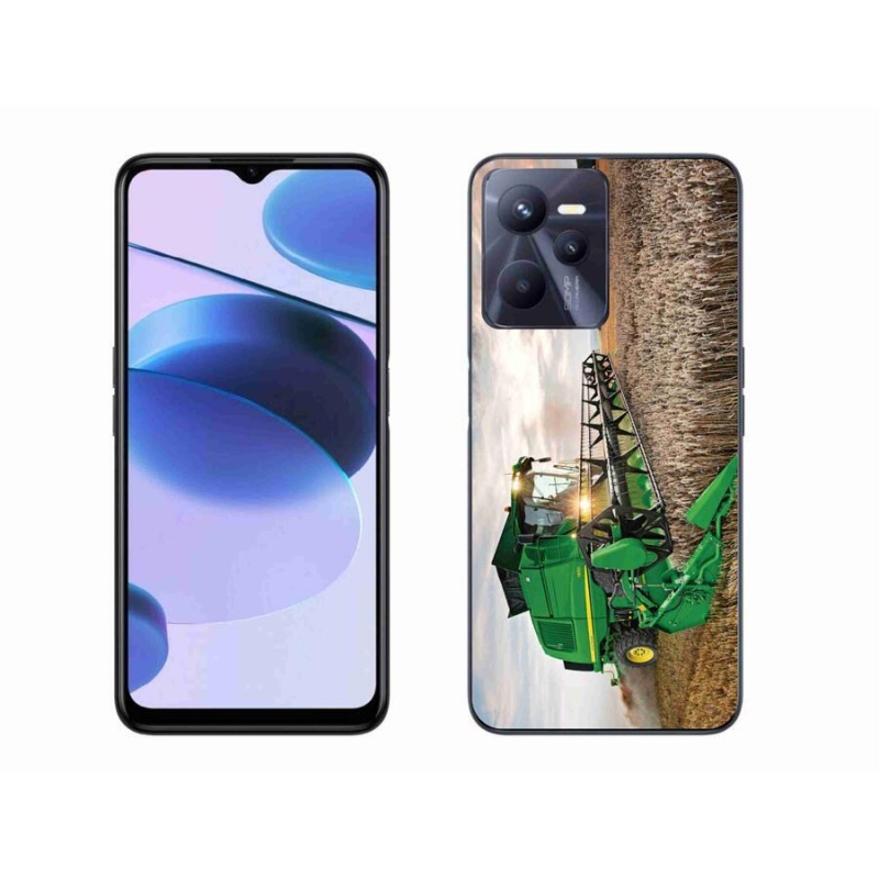 Zselés borító mmCase mobilhoz Realme C35 - kombinálni