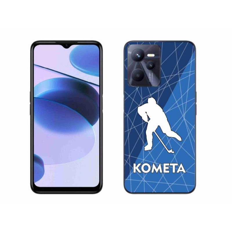 Zselés borító mmCase mobilhoz Realme C35 - Comet