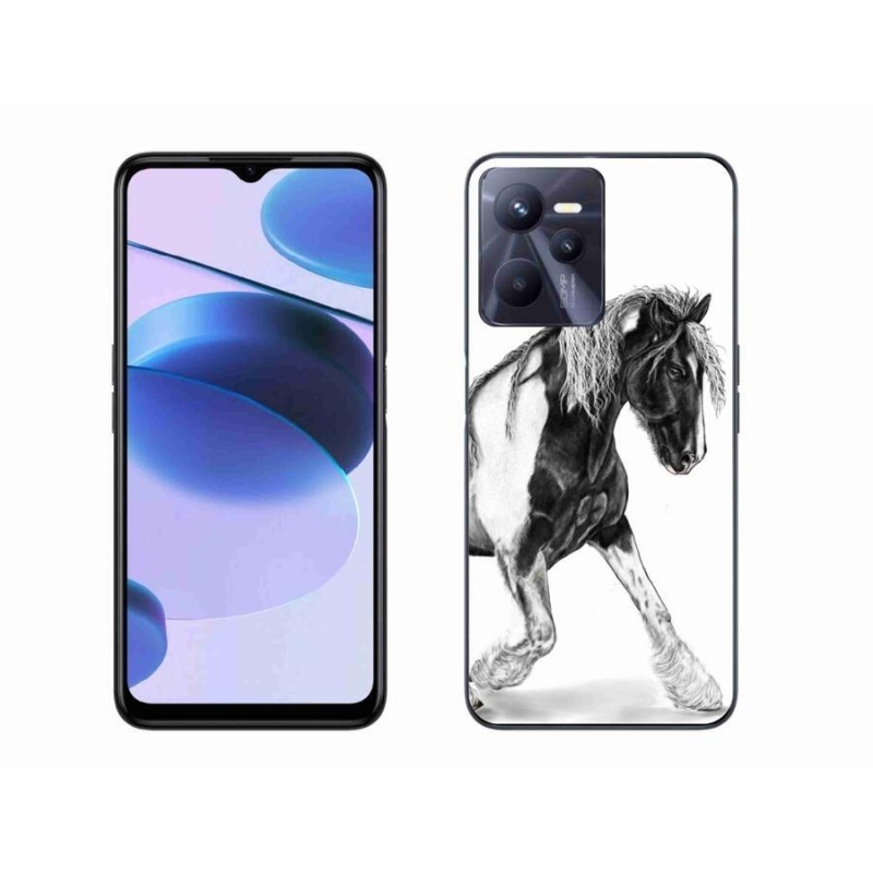 Zselés borító mmCase mobilhoz Realme C35 - ló