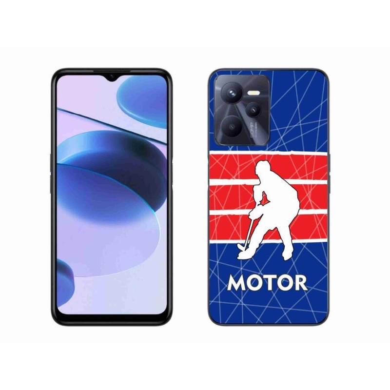Zselés borítás mmCase mobilhoz Realme C35 - Motor
