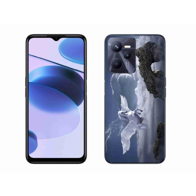 Zselés borítás mmCase a Realme C35 készülékhez - pegazus