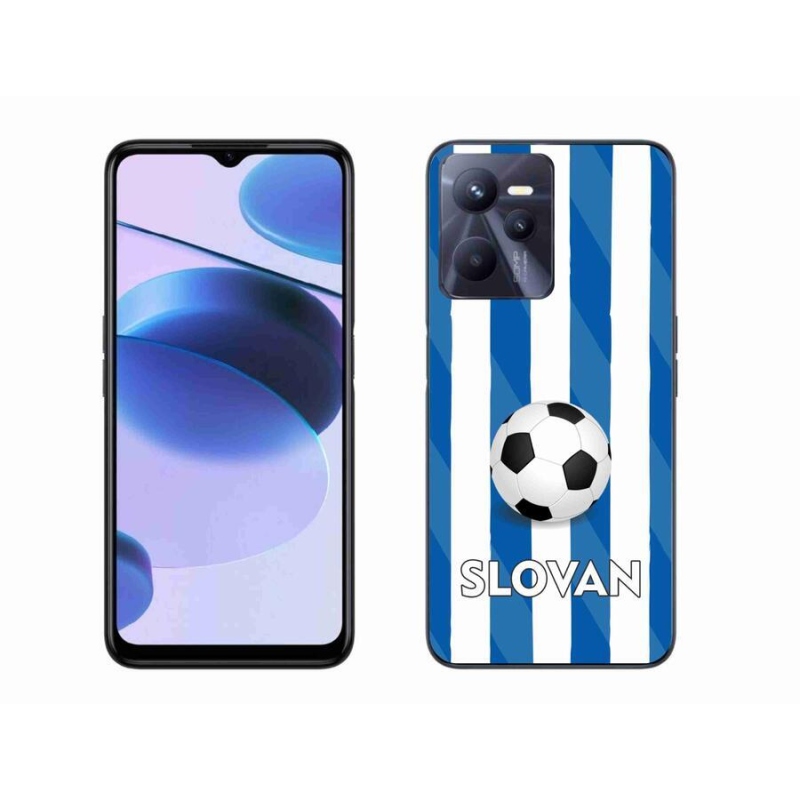 Zselés borítás mmCase a Realme C35 készülékhez - Slovan