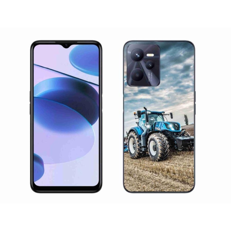 Zselés borítás mmCase mobilhoz Realme C35 - traktor 2