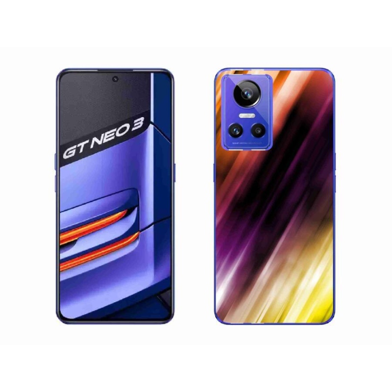 Gél borítás mmCase a Realme GT Neo 3 készülékhez - absztrakt minta 5