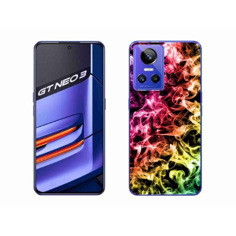 Gél borítás mmCase a Realme GT Neo 3 készülékhez - absztrakt minta 6