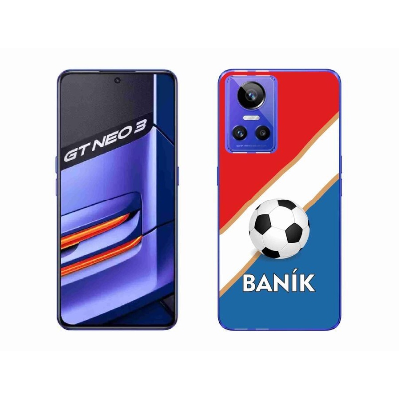 Zselés borítás mmCase a Realme GT Neo 3 készülékhez - Baník