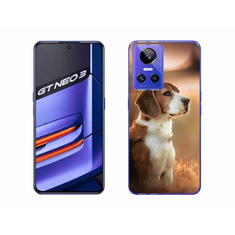 Gél védőburkolat mmCase a Realme GT Neo 3 készülékhez - bézs színű