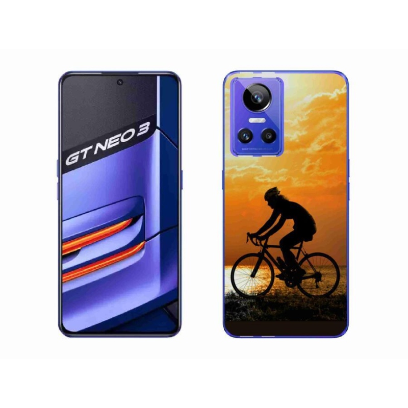 Gél borítás mmCase a Realme GT Neo 3 számára - kerékpározás