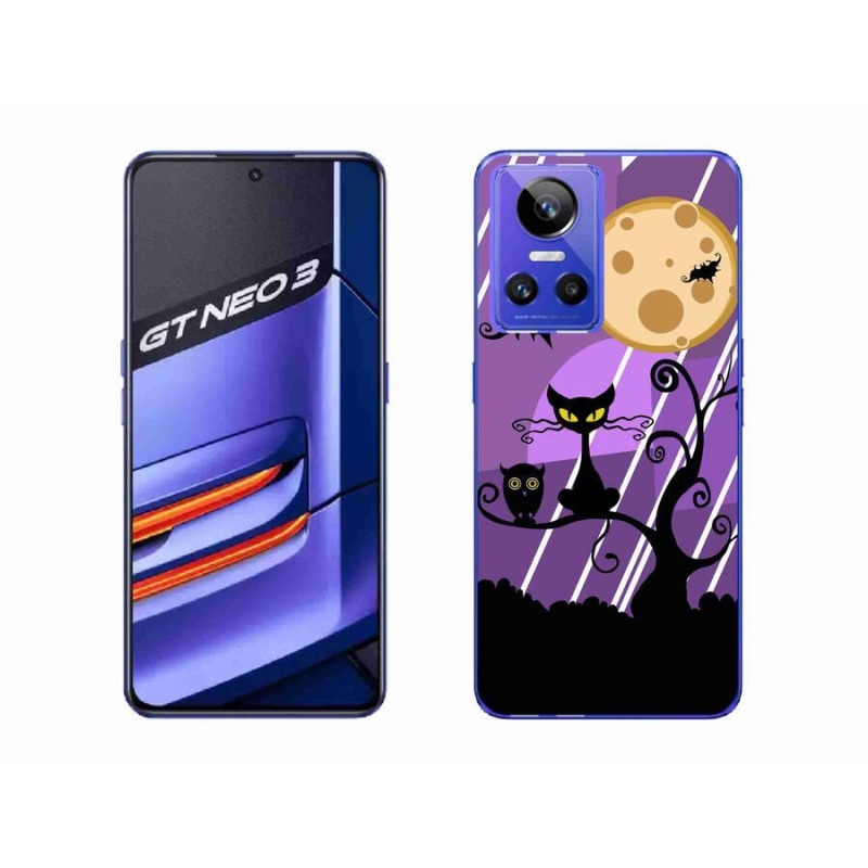 Gél borítás mmCase a Realme GT Neo 3 számára - halloween