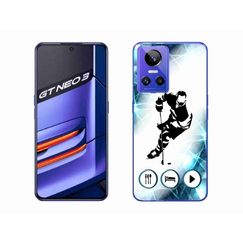 Gél borítás mmCase a Realme GT Neo 3 készülékhez - hoki 1