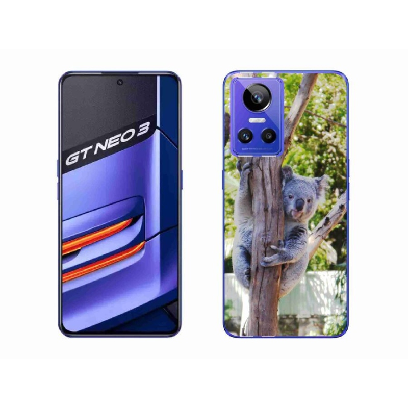 Gél borítás mmCase a Realme GT Neo 3 készülékhez - koala