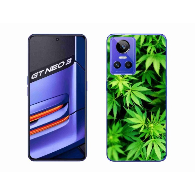 Gél borítás mmCase a Realme GT Neo 3 számára - kender 3