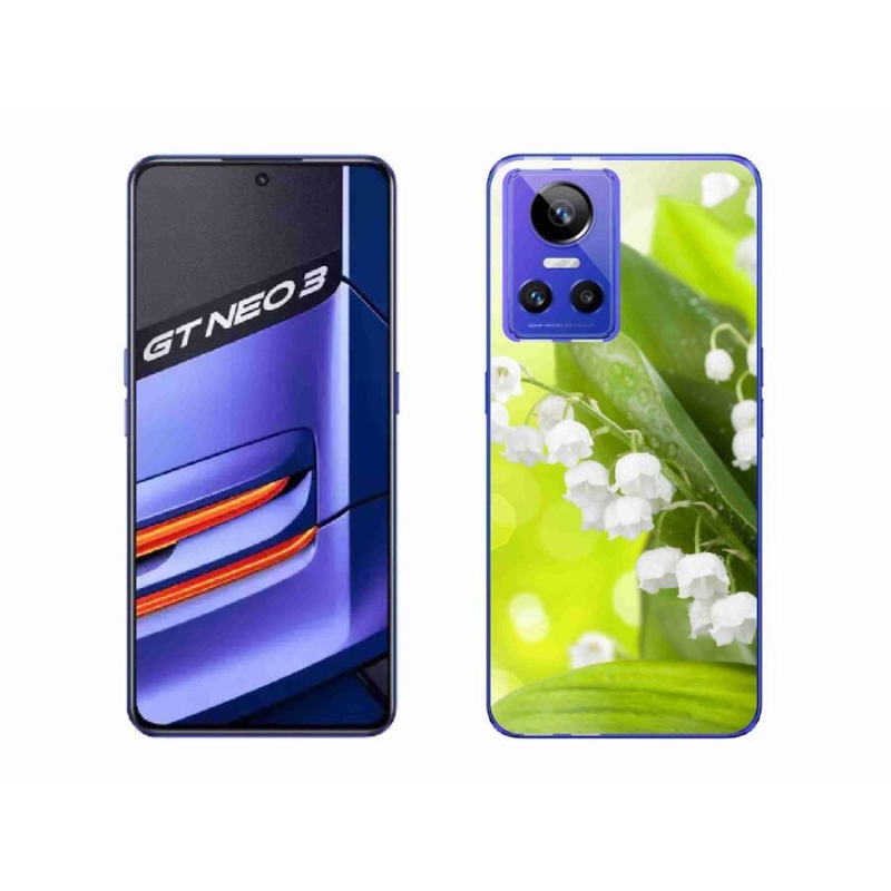 Gél borítás mmCase a Realme GT Neo 3 készülékhez - lily of the valley