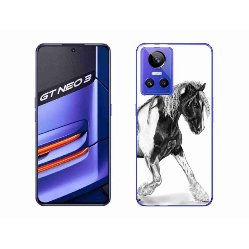 Zselés borítás mmCase a Realme GT Neo 3 - lóhoz