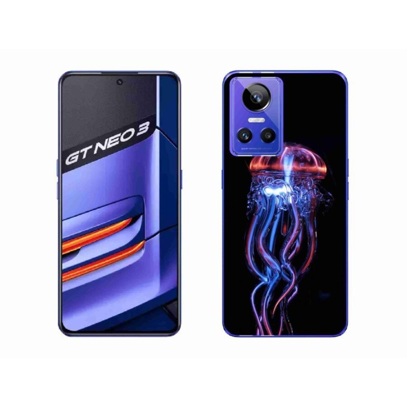 Gél borítás mmCase a Realme GT Neo 3 készülékhez - medúza