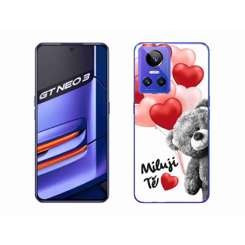 Gél borítás mmCase a Realme GT Neo 3 készülékhez - Szeretlek