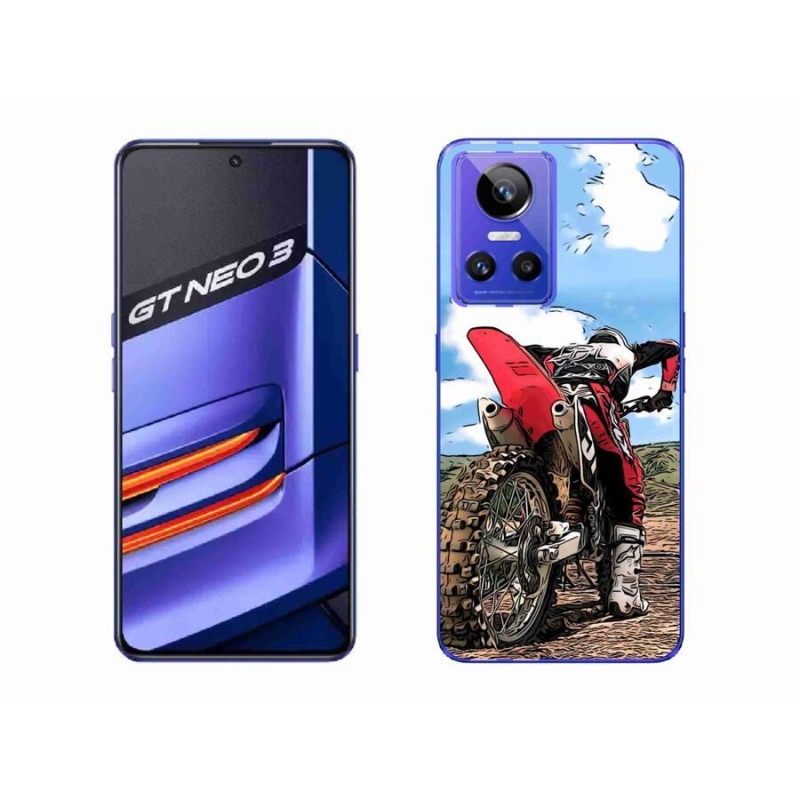 Gél borítás mmCase a Realme GT Neo 3 készülékhez - moto