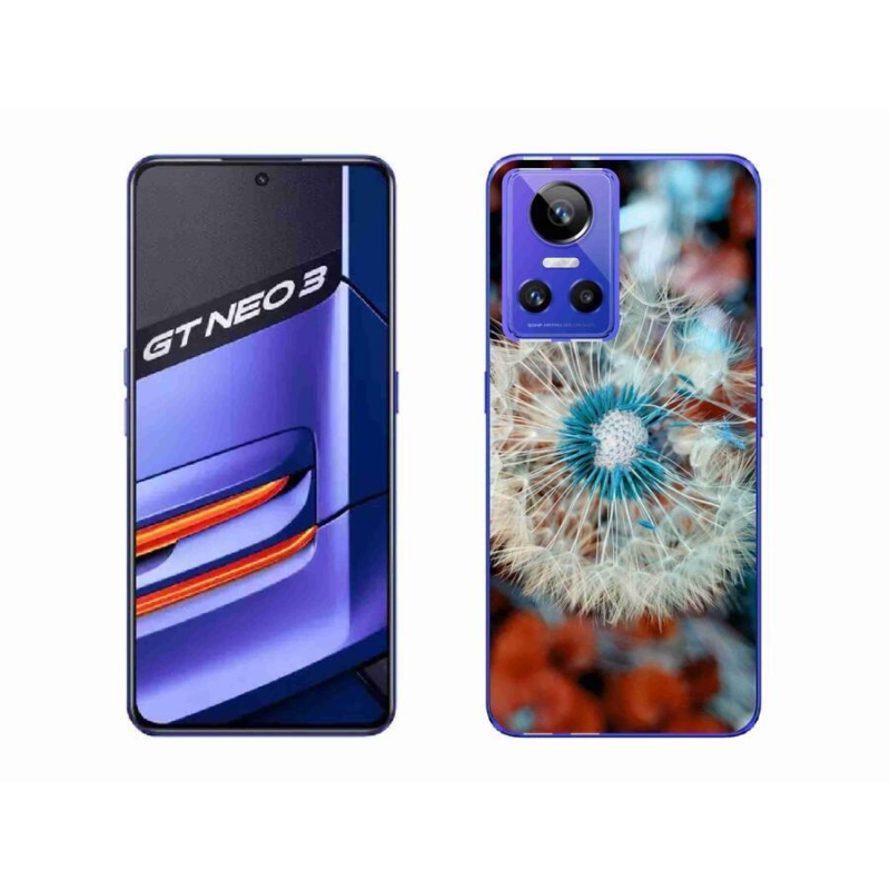 Zselés borítás mmCase a Realme GT Neo 3 készülékhez - pitypang 1