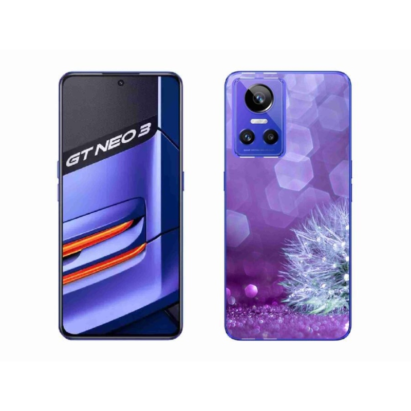 Zselés borítás mmCase a Realme GT Neo 3 készülékhez - pitypang 2