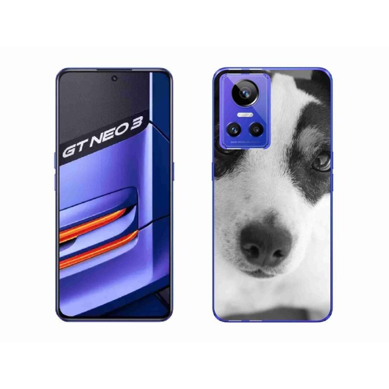 Gél borítás mmCase mobilhoz Realme GT Neo 3 - kutya