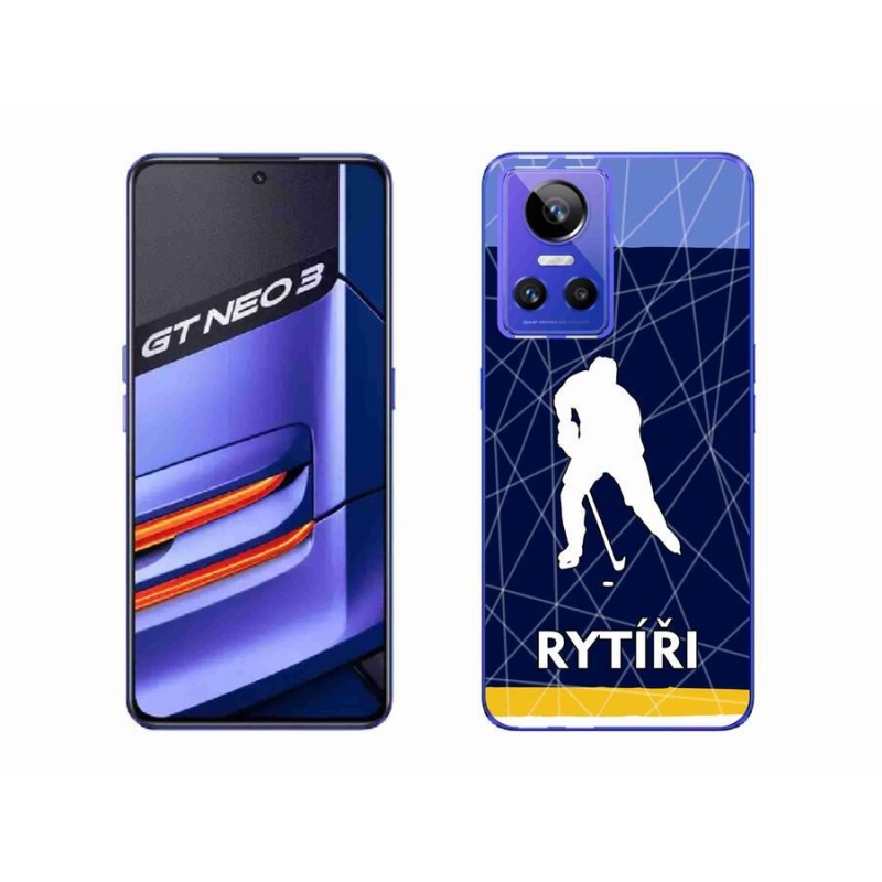 Gél borítás mmCase a Realme GT Neo 3 számára - Lovagok