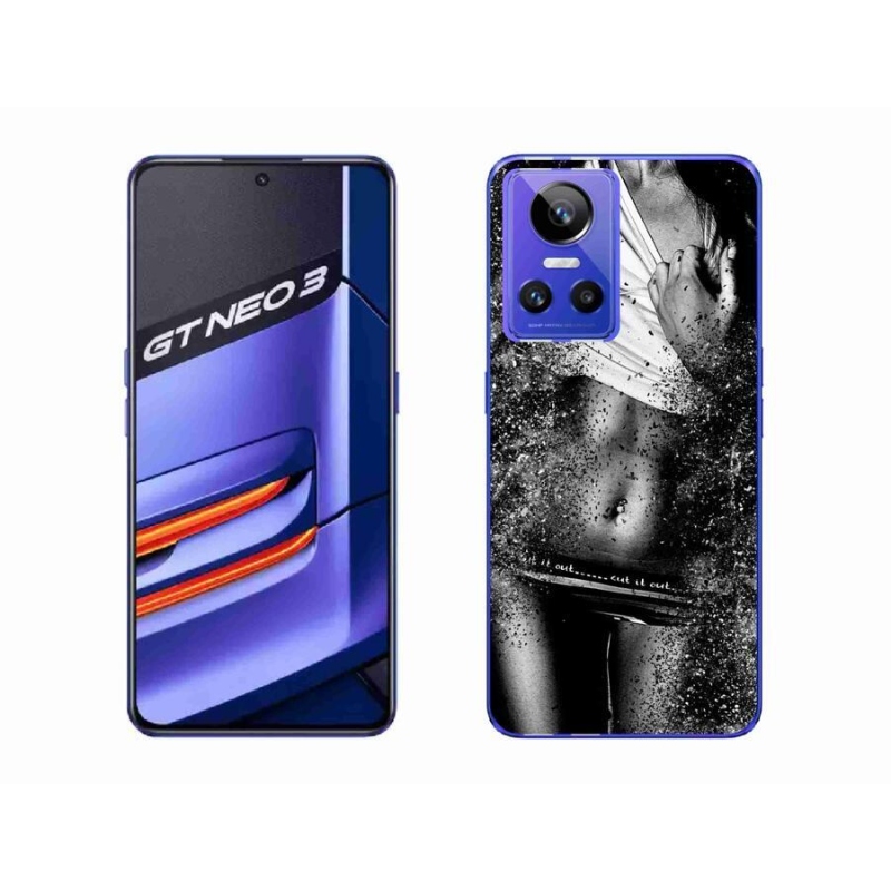Gél borító mmCase mobilhoz Realme GT Neo 3 - szexi nő 1