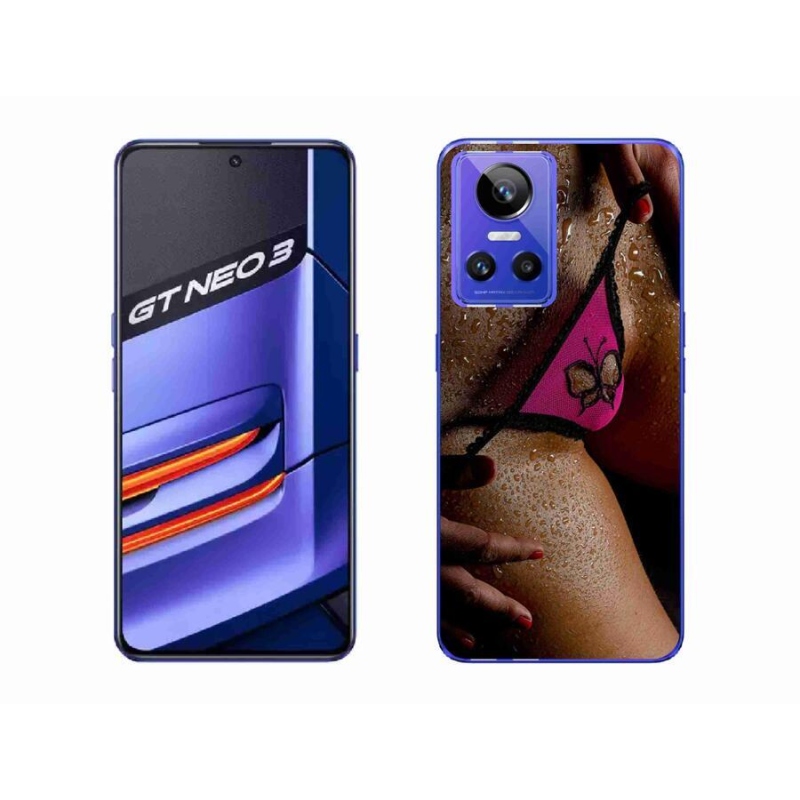 Gél borító mmCase mobilhoz Realme GT Neo 3 - szexi nő
