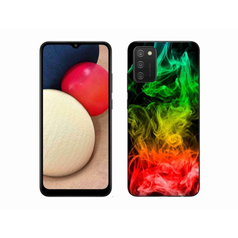 Gél borítás mmCase Samsung Galaxy A02s (164.2x75.9x9.1mm) - absztrakt minta 7