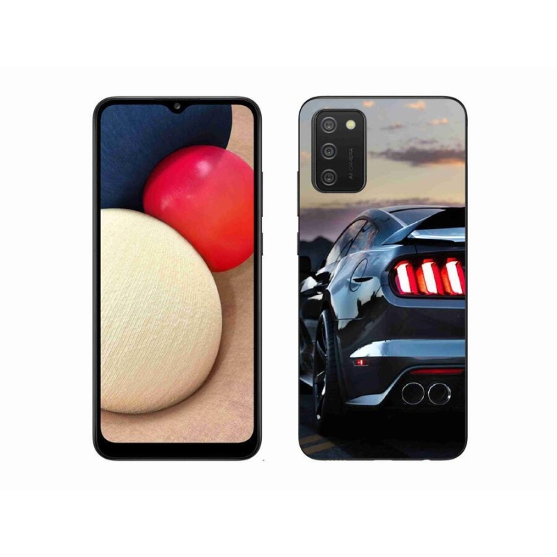 Zselés borítás mmCase Samsung Galaxy A02s (164.2x75.9x9.1mm) - auto 7
