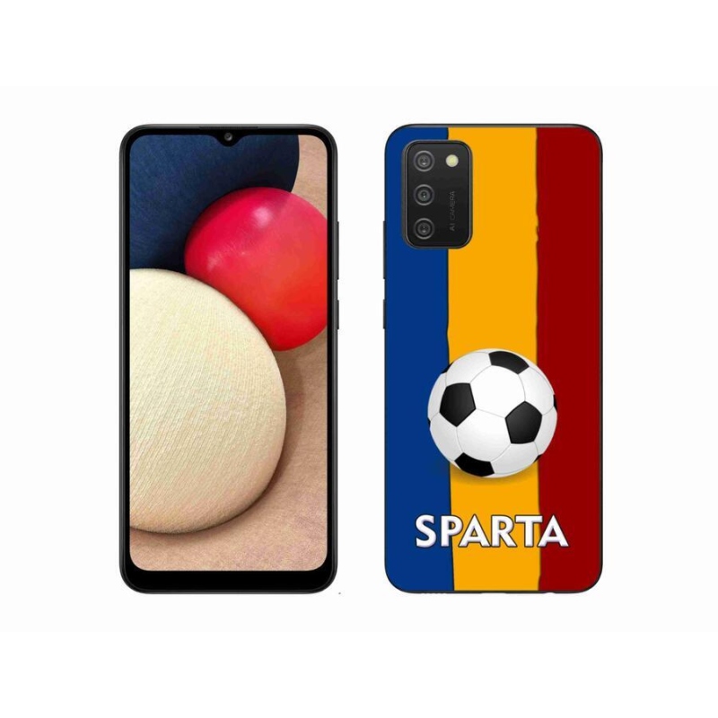 Gél borítás mmCase Samsung Galaxy A02s (164.2x75.9x9.1mm) - futball 1