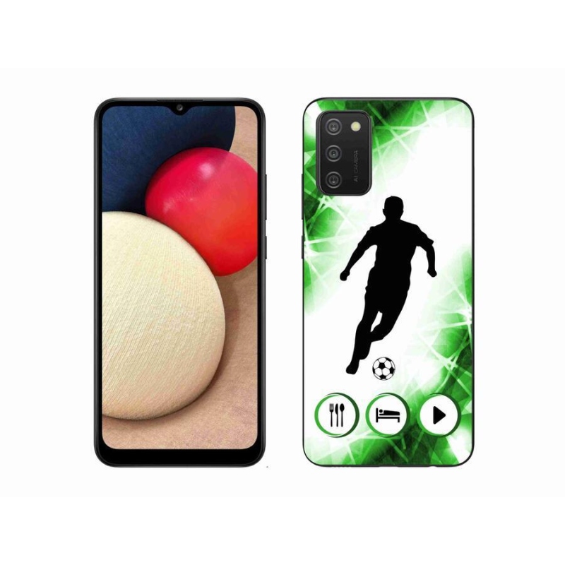 Gél borítás mmCase Samsung Galaxy A02s (164.2x75.9x9.1mm) - focista