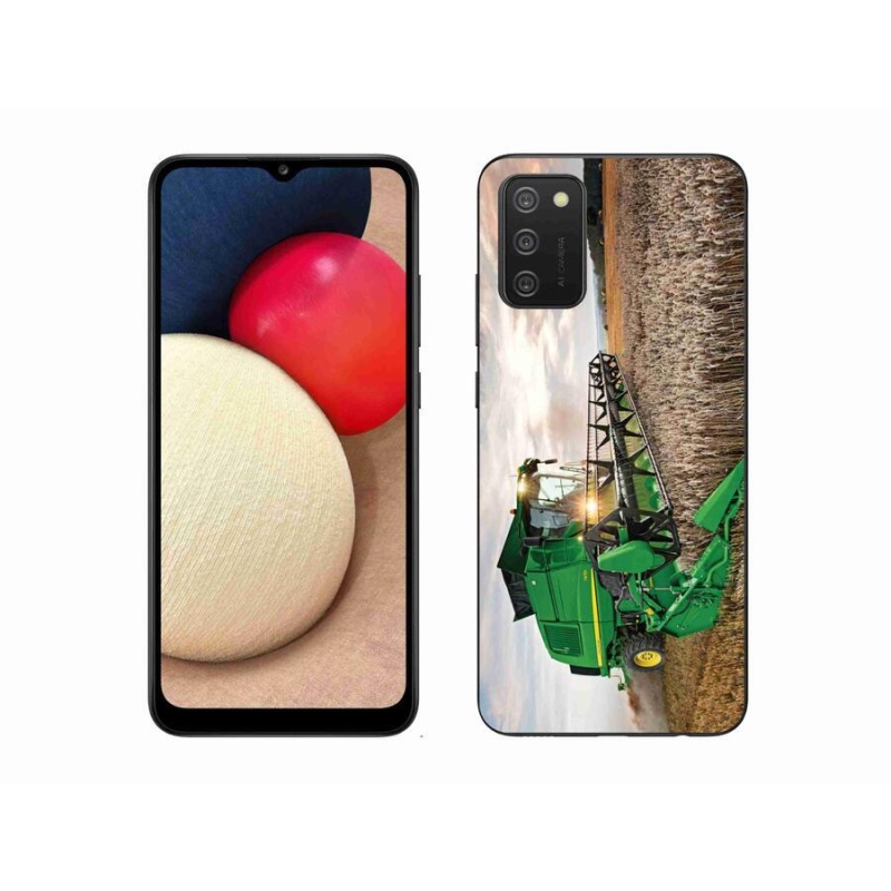 Zselés borítás mmCase Samsung Galaxy A02s (164.2x75.9x9.1mm) - kombinált
