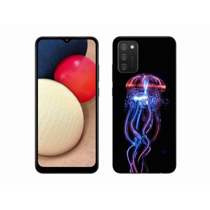 Zselés borítás mmCase Samsung Galaxy A02s (164.2x75.9x9.1mm) - medúza