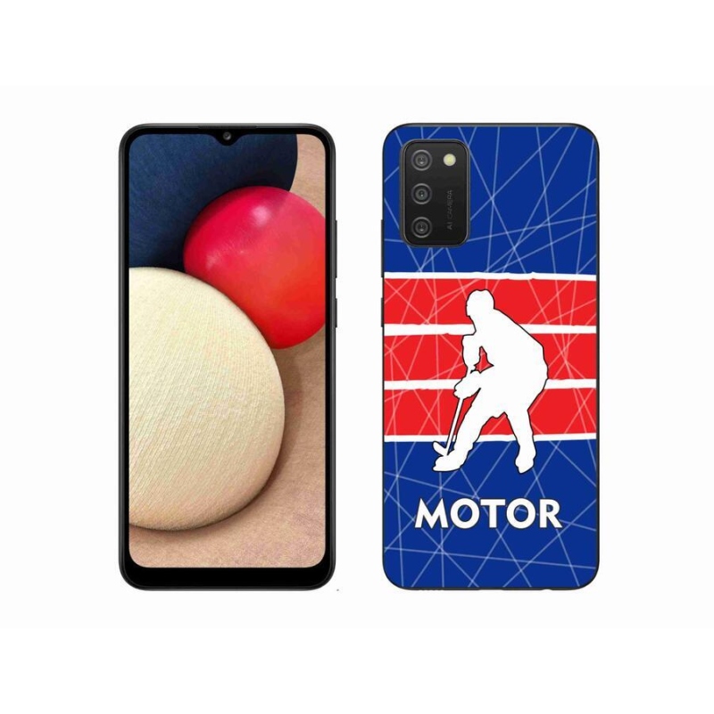 Gél védőburkolat mmCase Samsung Galaxy A02s (164.2x75.9x9.1mm) - Motor