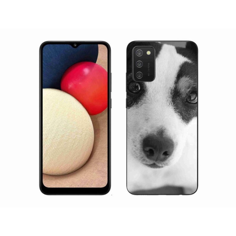Gél védőburkolat mmCase Samsung Galaxy A02s (164.2x75.9x9.1mm) - kutya