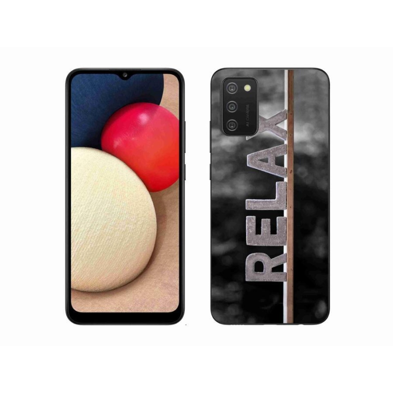 Zselés borítás mmCase Samsung Galaxy A02s (164.2x75.9x9.1mm) - relax 1