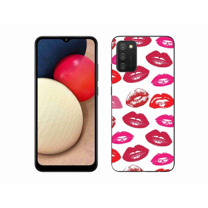 Zselés borítás mmCase Samsung Galaxy A02s (164.2x75.9x9.1mm) - ajkak