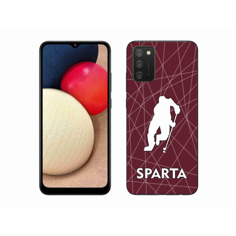 Zselés borítás mmCase Samsung Galaxy A02s (164.2x75.9x9.1mm) - Sparta